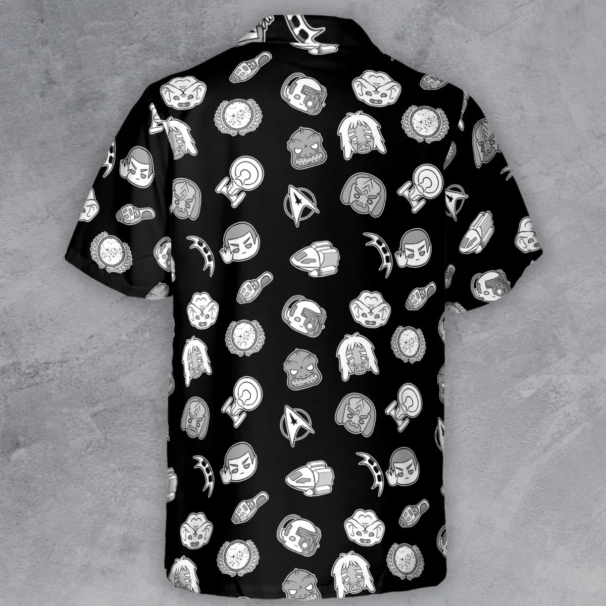 Short Sleeve Button Shirt - C9XQGELZ