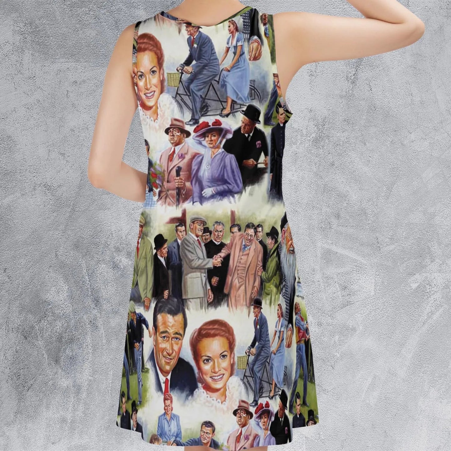 Casual Sleeveless Dress - U66R2NDP