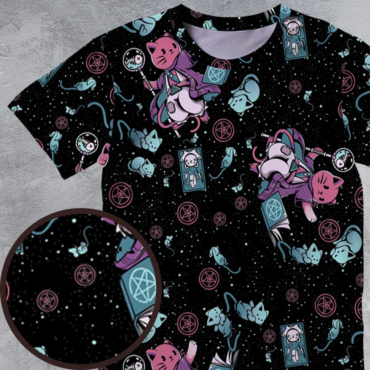 Full Print T-Shirt - RXSDETKH