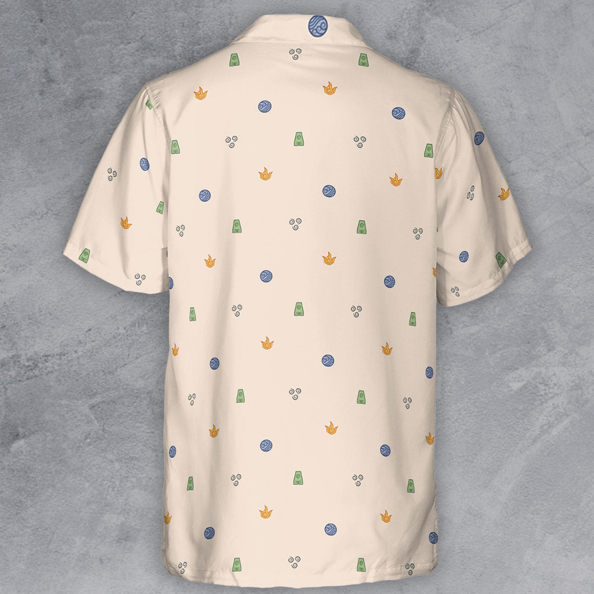 Short Sleeve Button Shirt - HC8F32DC