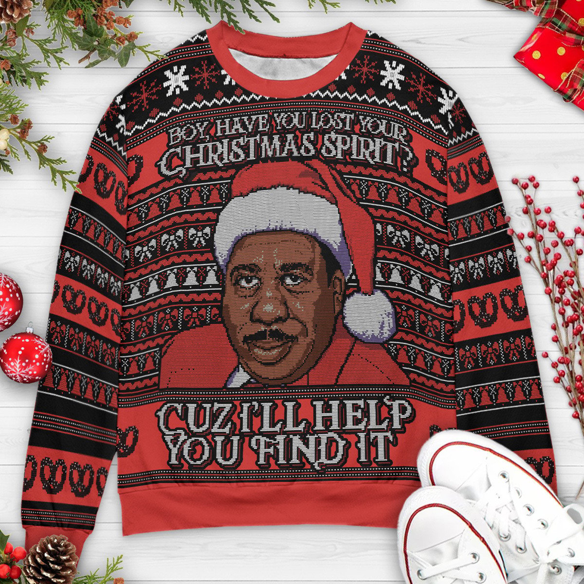 Ugly Christmas Sweatshirt - N7P7N92A