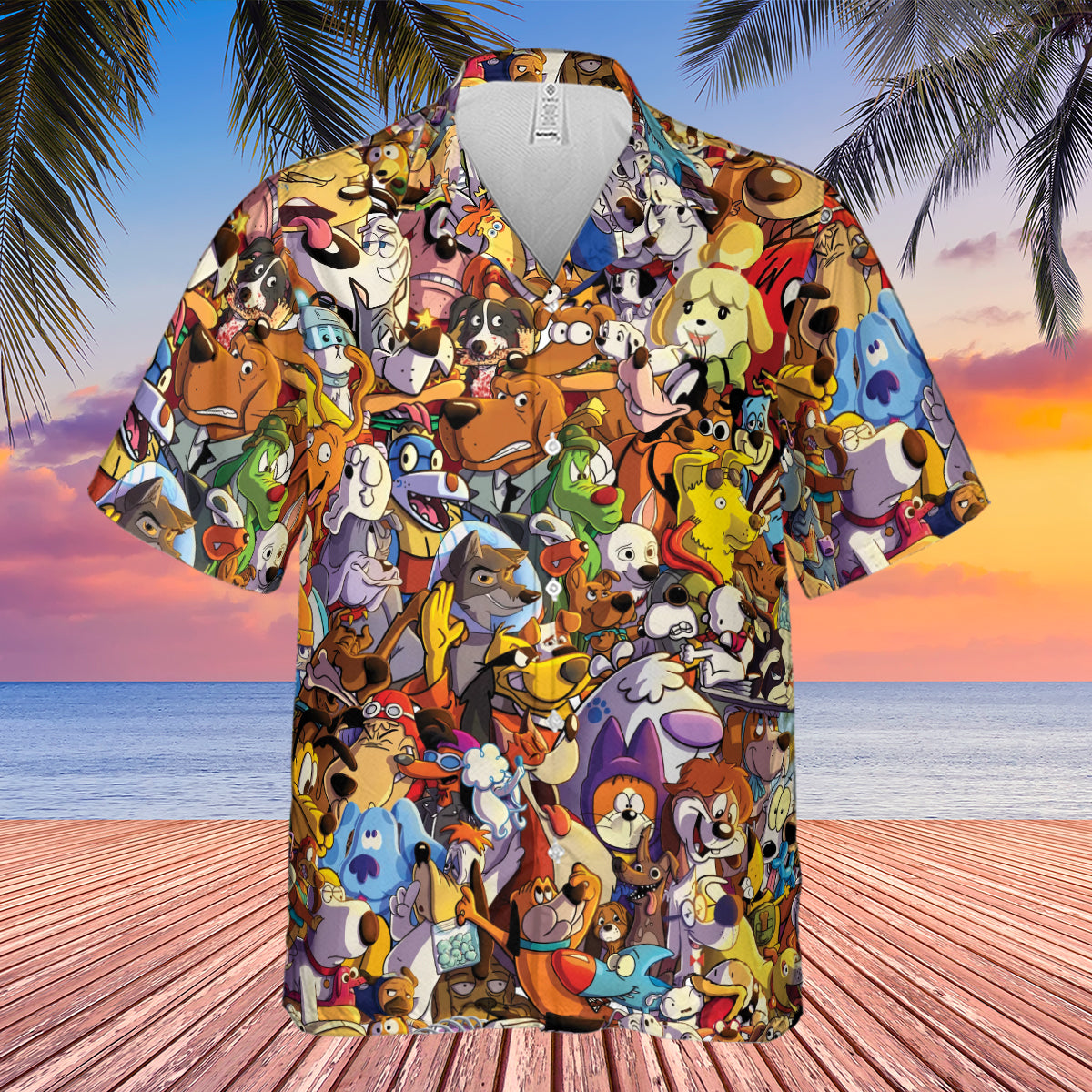Hawaiian Shirt - RLFGPB1A