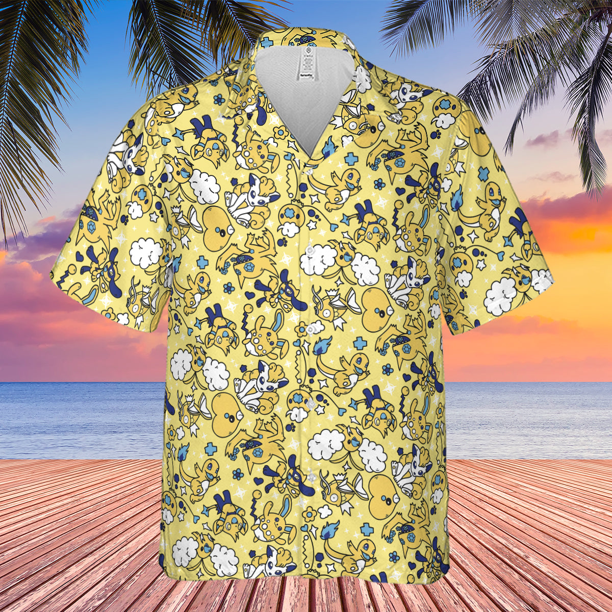 Hawaiian Shirt - ASLDXR6V