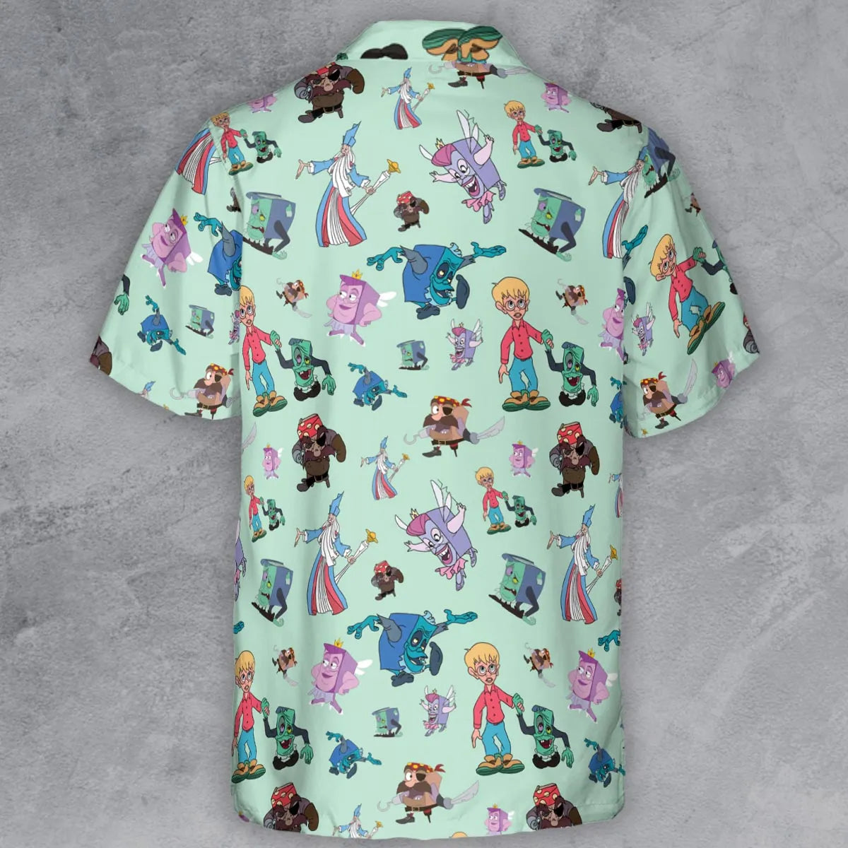 Short Sleeve Button Shirt - 4CBBNCQ1