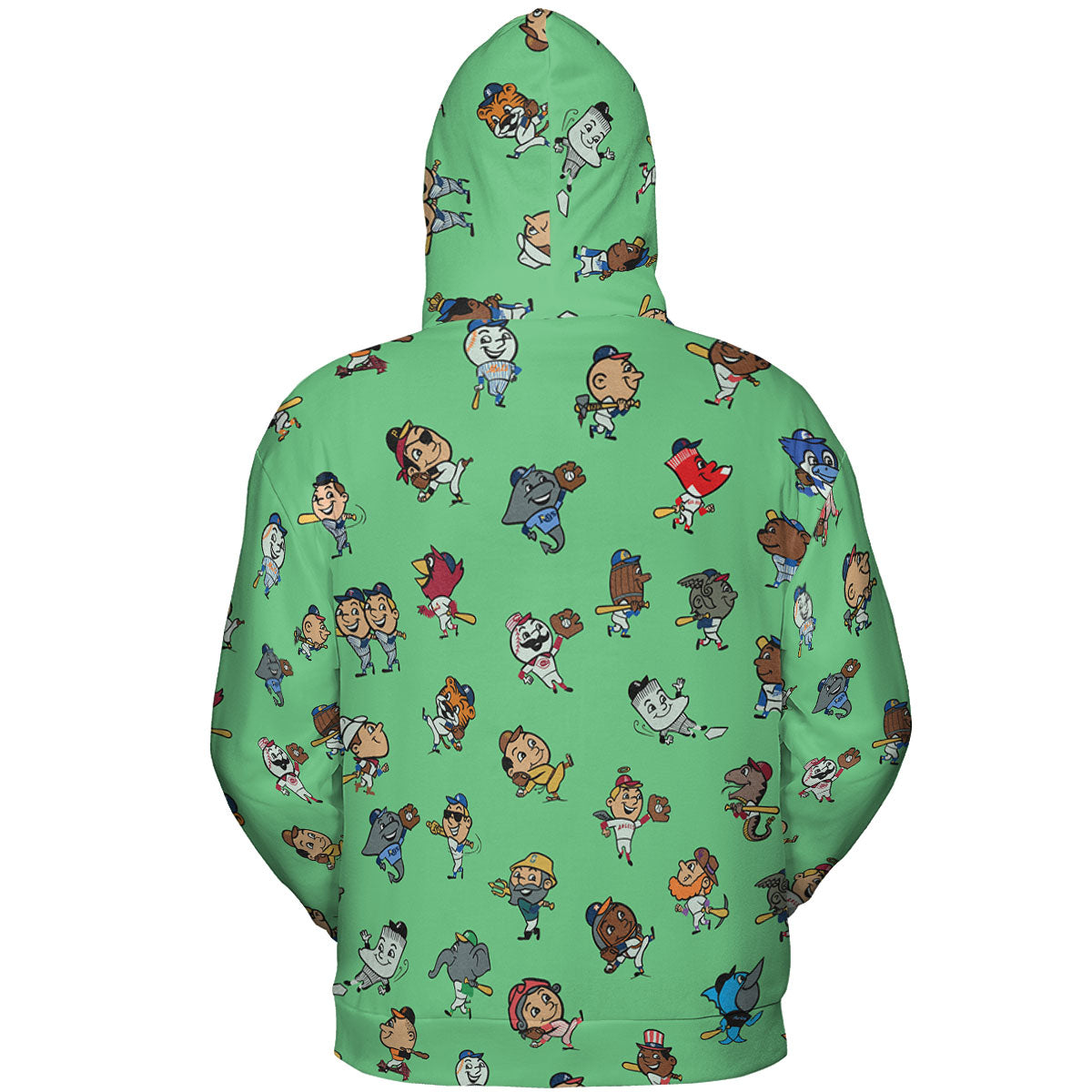 Full Print Hoodie - SK2LWZWU