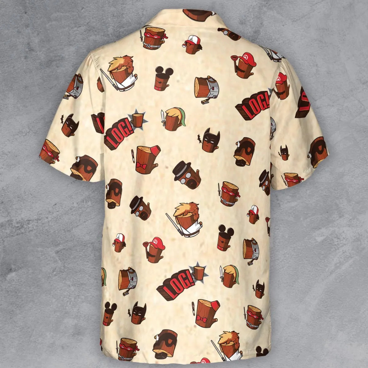 Short Sleeve Button Shirt - AQP8ZECZ