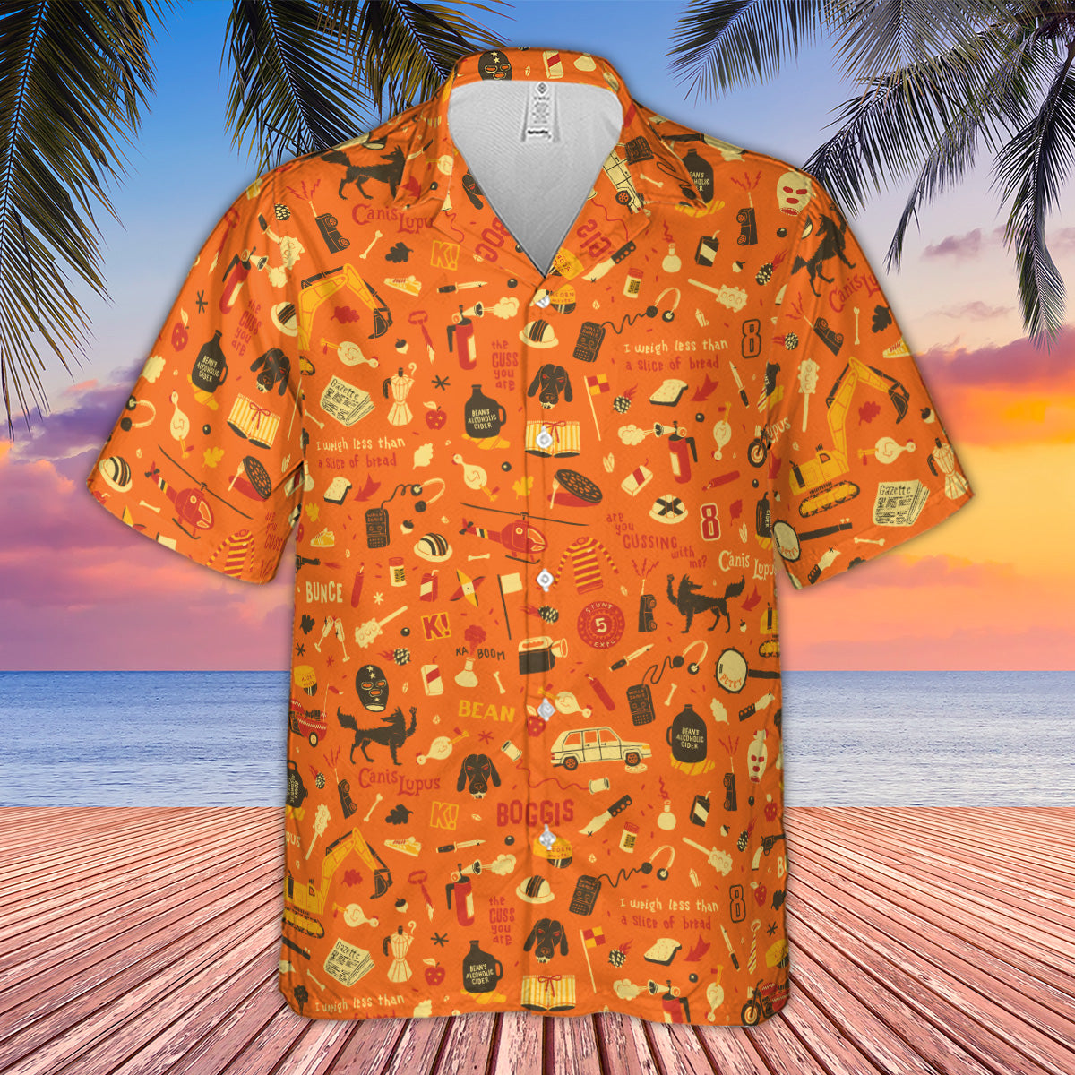 Hawaiian Shirt - 2GAGHM16