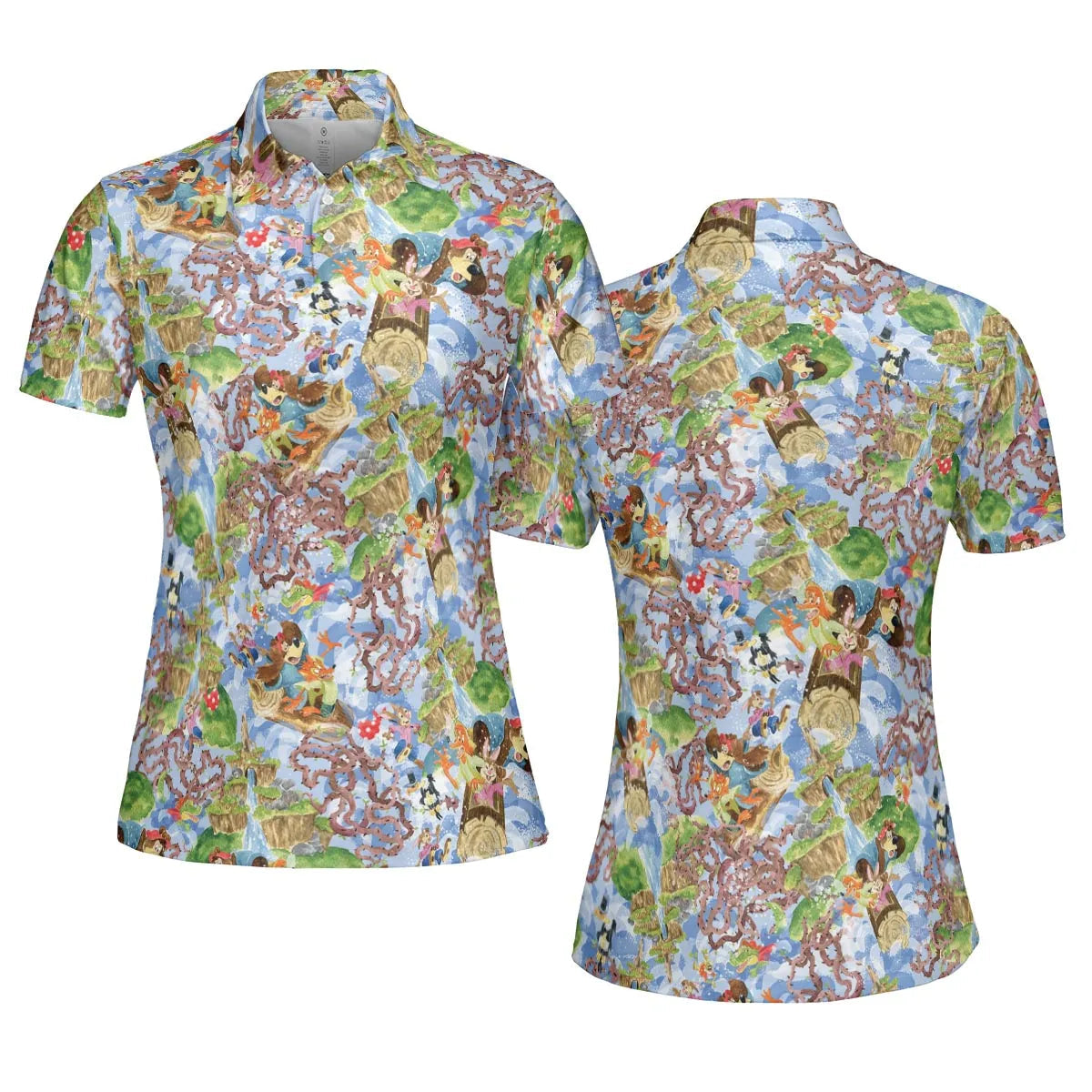 Unisex Polo Shirt - CCQU7XTY