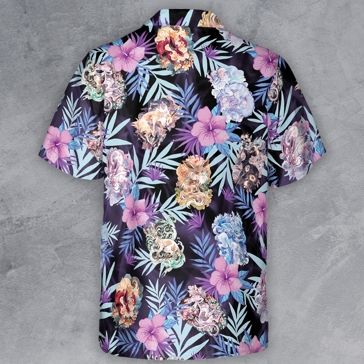 Short Sleeve Button Shirt - T85CQGCY