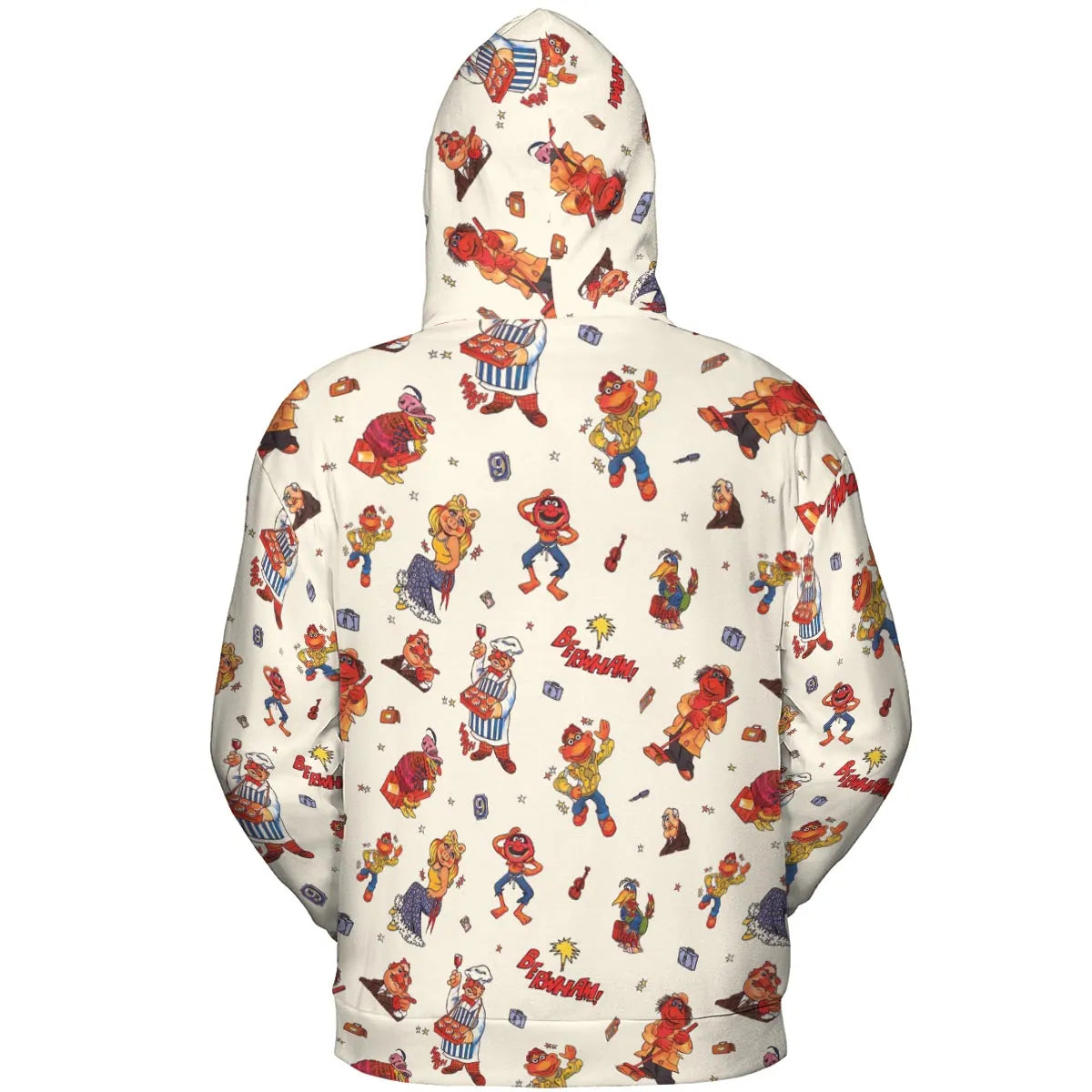 Full Print Hoodie - 6HPKB14H