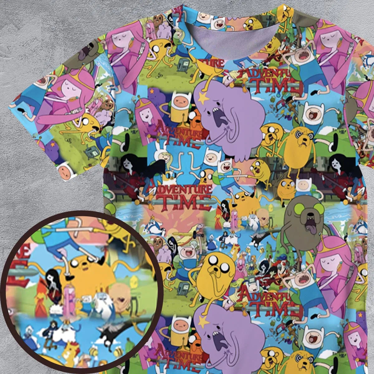 Full Print T-Shirt - 9B3QR8E8