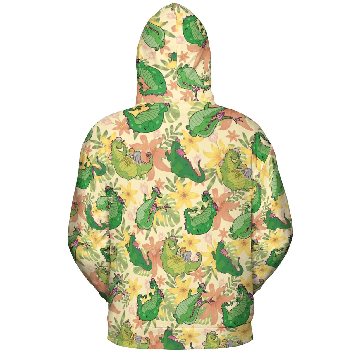Full Print Hoodie - DH17S7U1