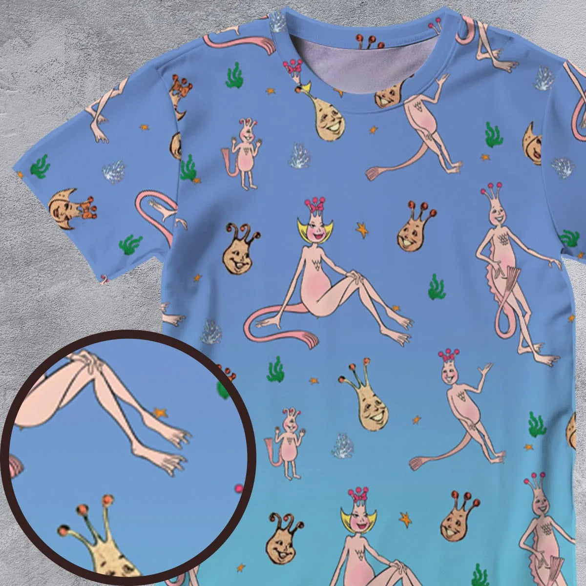 Full Print T-Shirt - JNJWN1R6