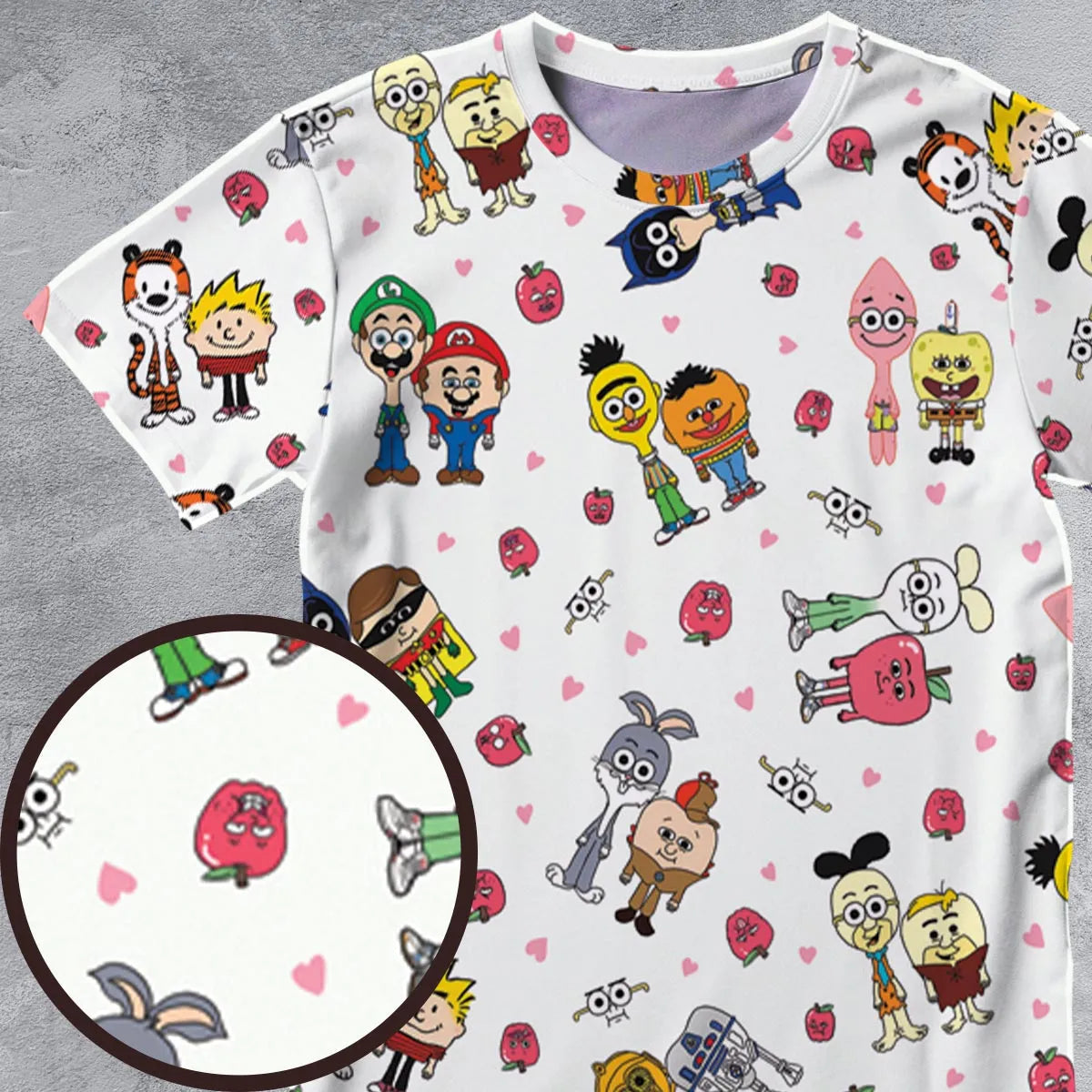 Full Print T-Shirt - TC8TA4K9