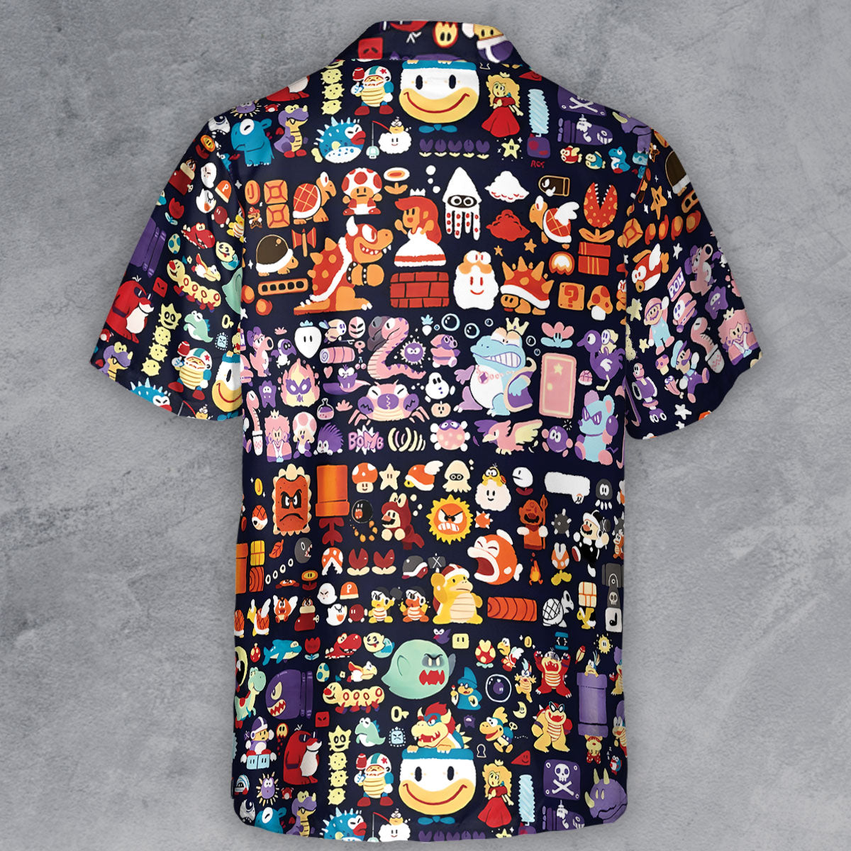 Short Sleeve Button Shirt - TD3P6451