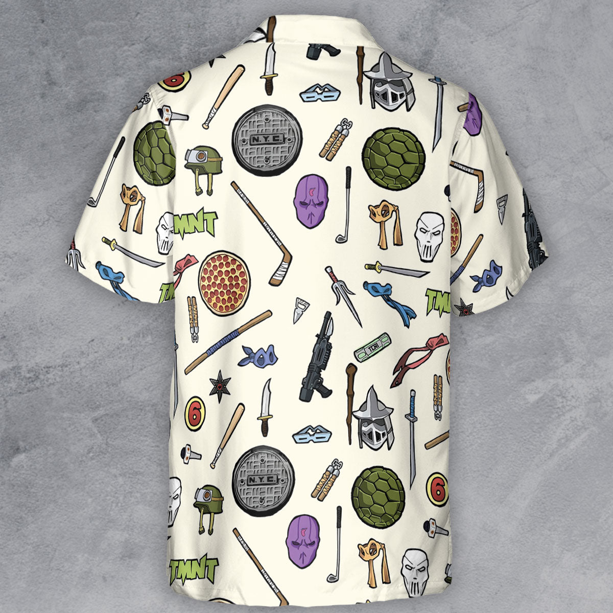 Short Sleeve Button Shirt - HSW5HBM4