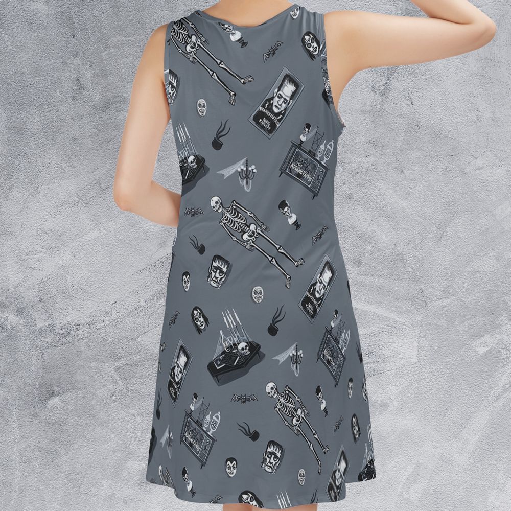 Sleeveless Dress - HAEAHC77 - - 2