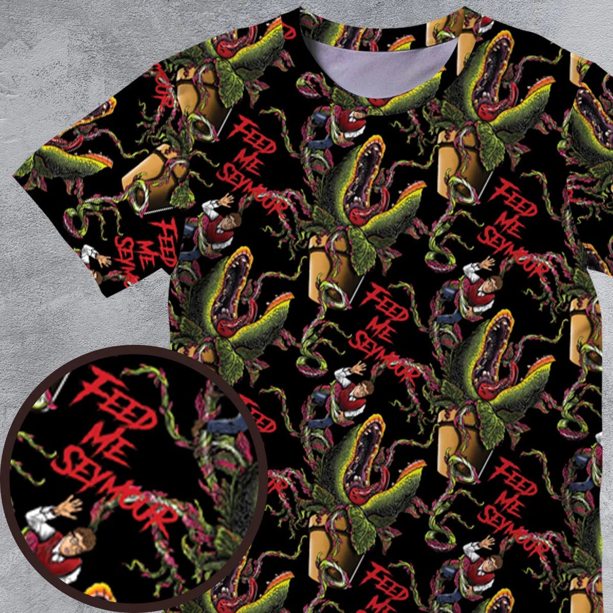 Full Print T-Shirt - M5PS84NH