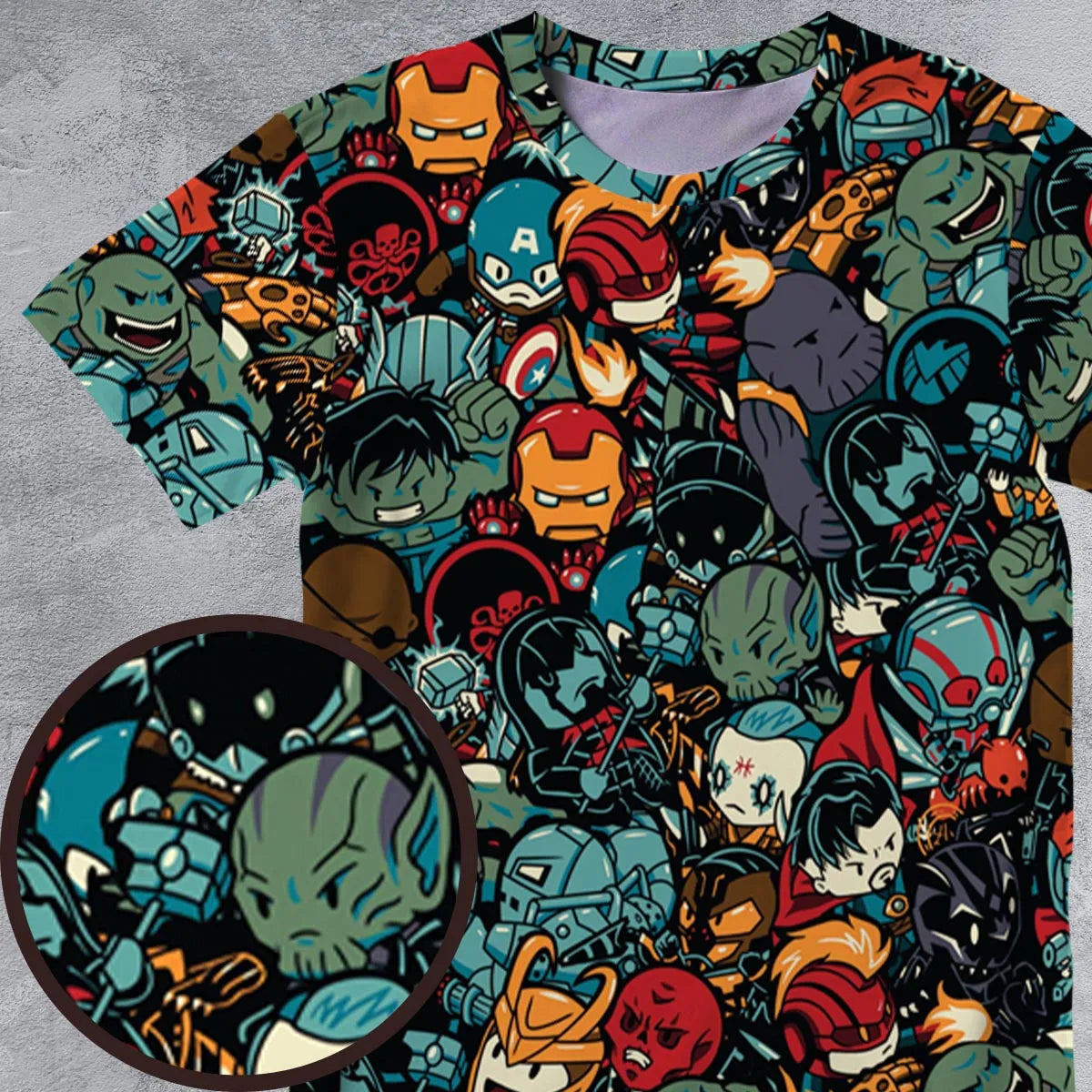 Full Print T-Shirt - LXSMDQJB