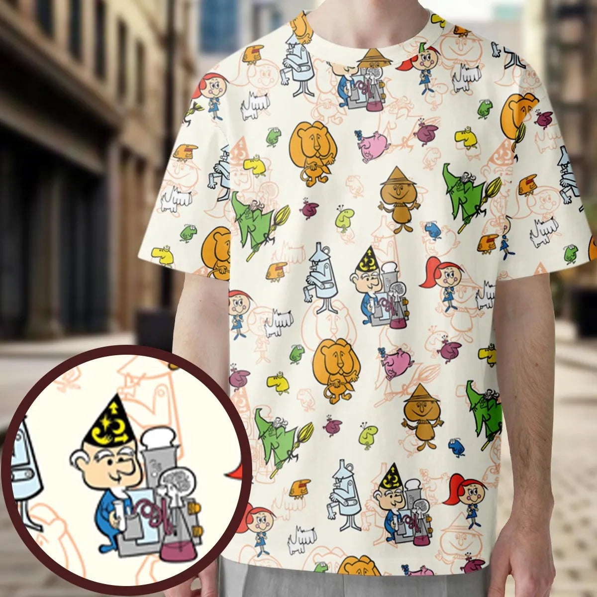 Full Print T-Shirt - 4URBYHD1