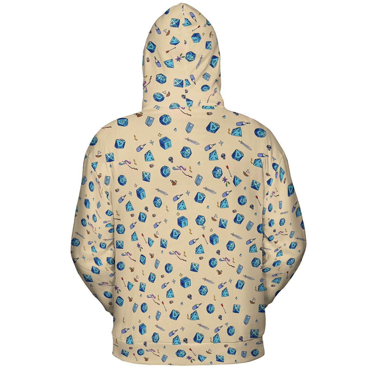 Full Print Hoodie - 9GR5V8LF