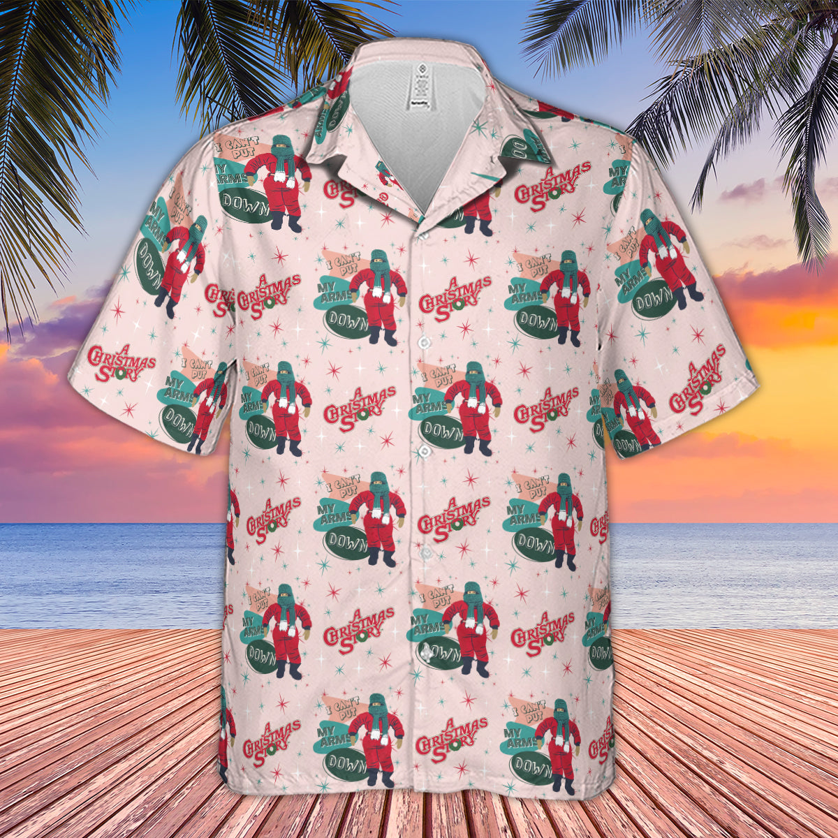 Hawaiian Shirt - 3JS99FRY