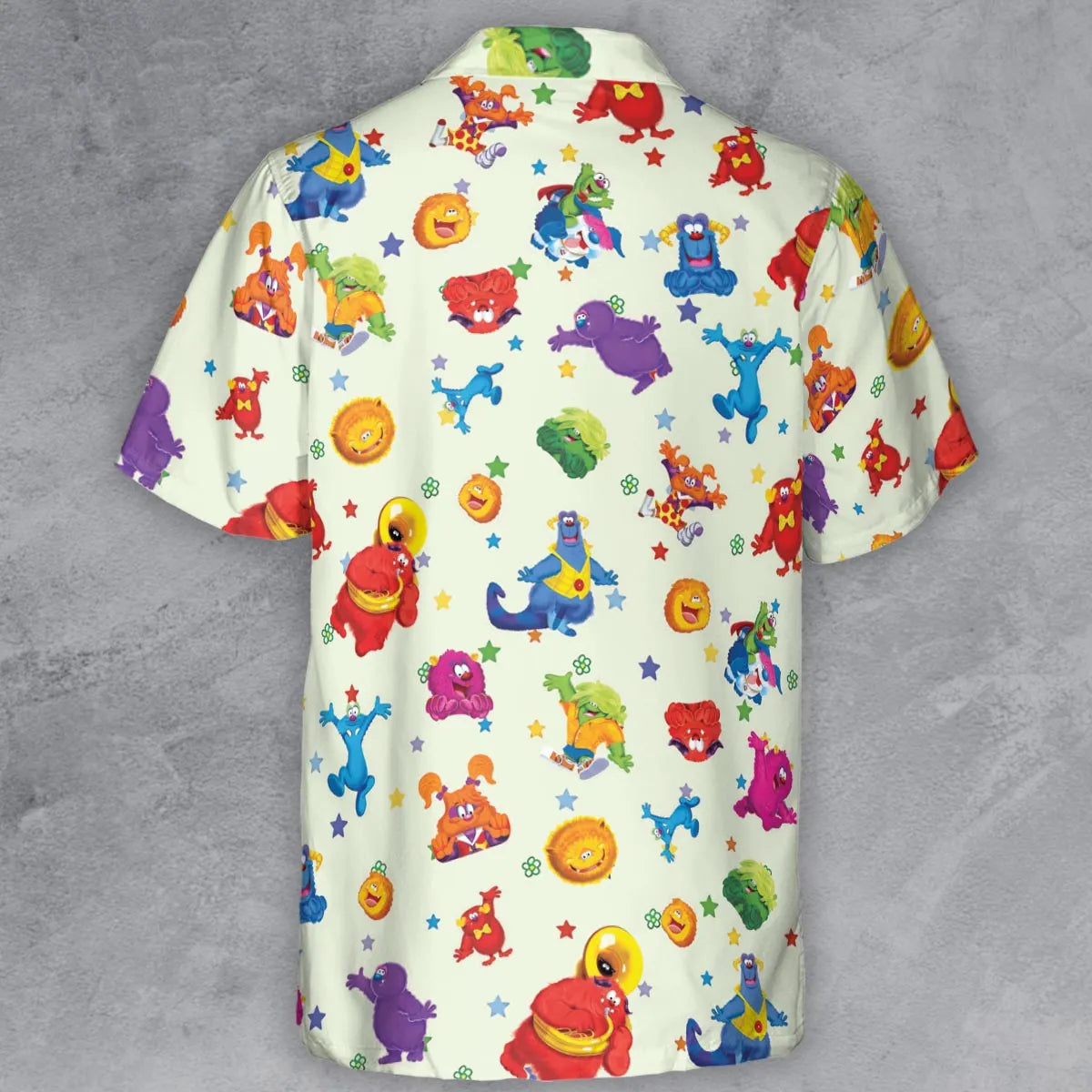 Short Sleeve Button Shirt - E2EAMG4V