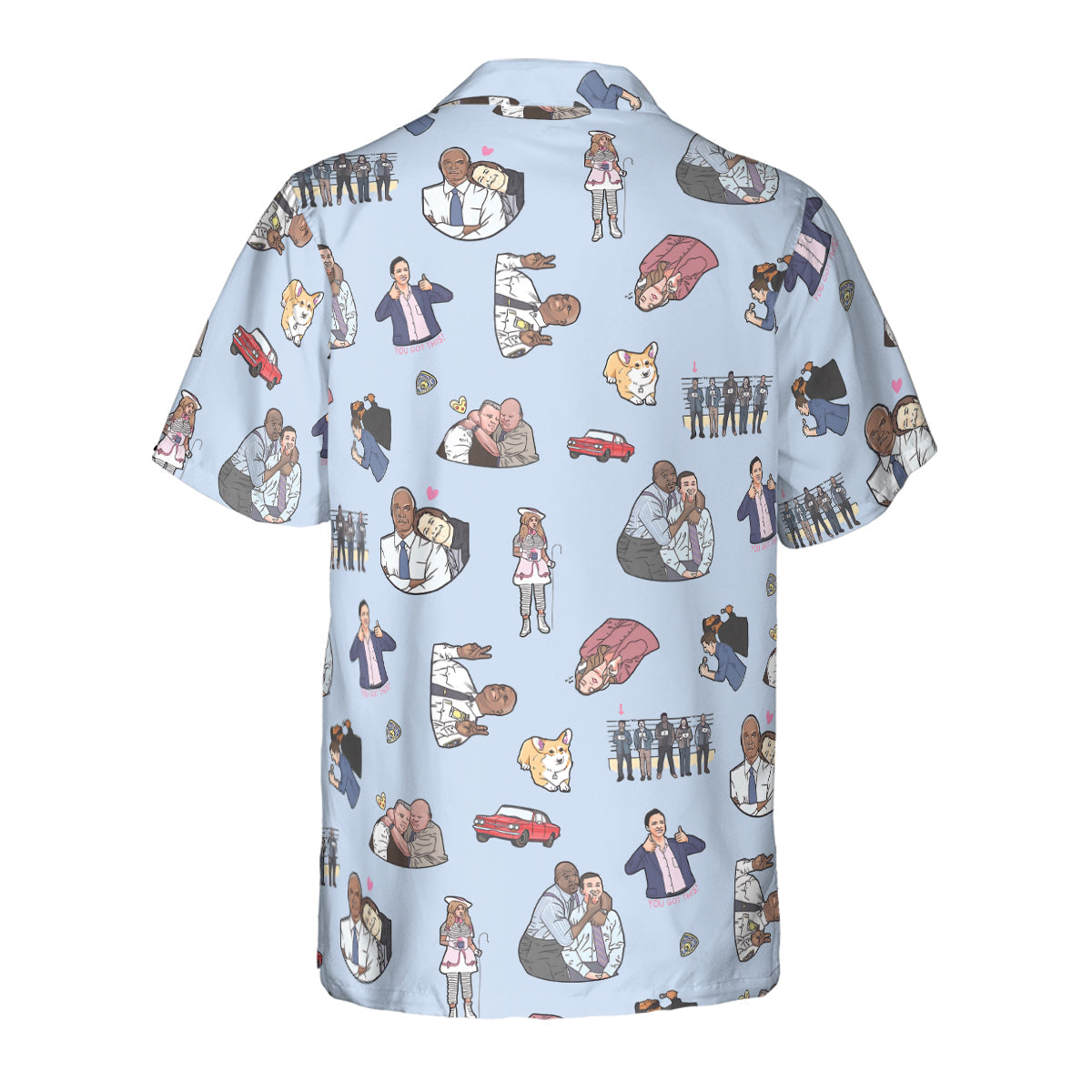 Hawaiian Shirt - YMHW8HYP