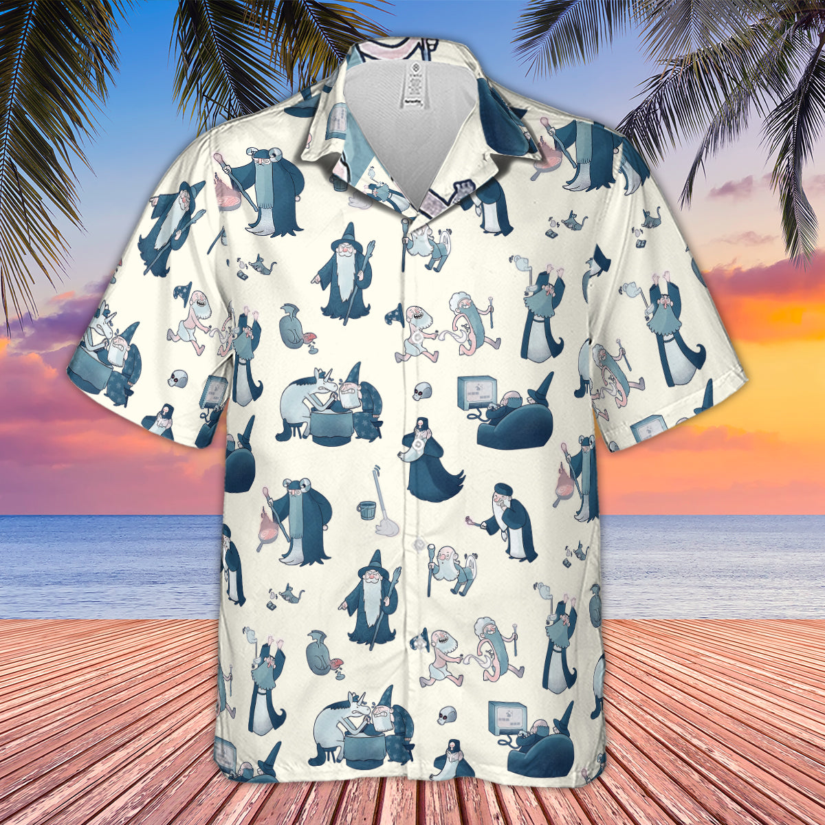 Hawaiian Shirt - 83SBESZT