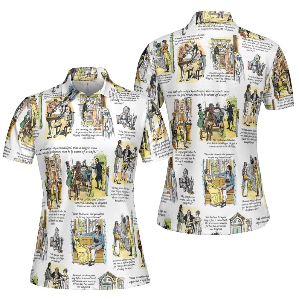 AOP Men/Women Polo Shirt - 164PHKGX - - 5