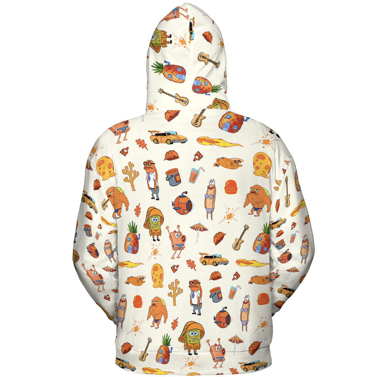 Full Print Hoodie - Y1CD7QFB
