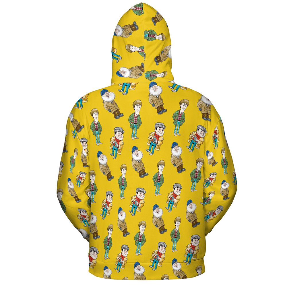 All-over Print Hoodie - PC89XLFZ - - 4