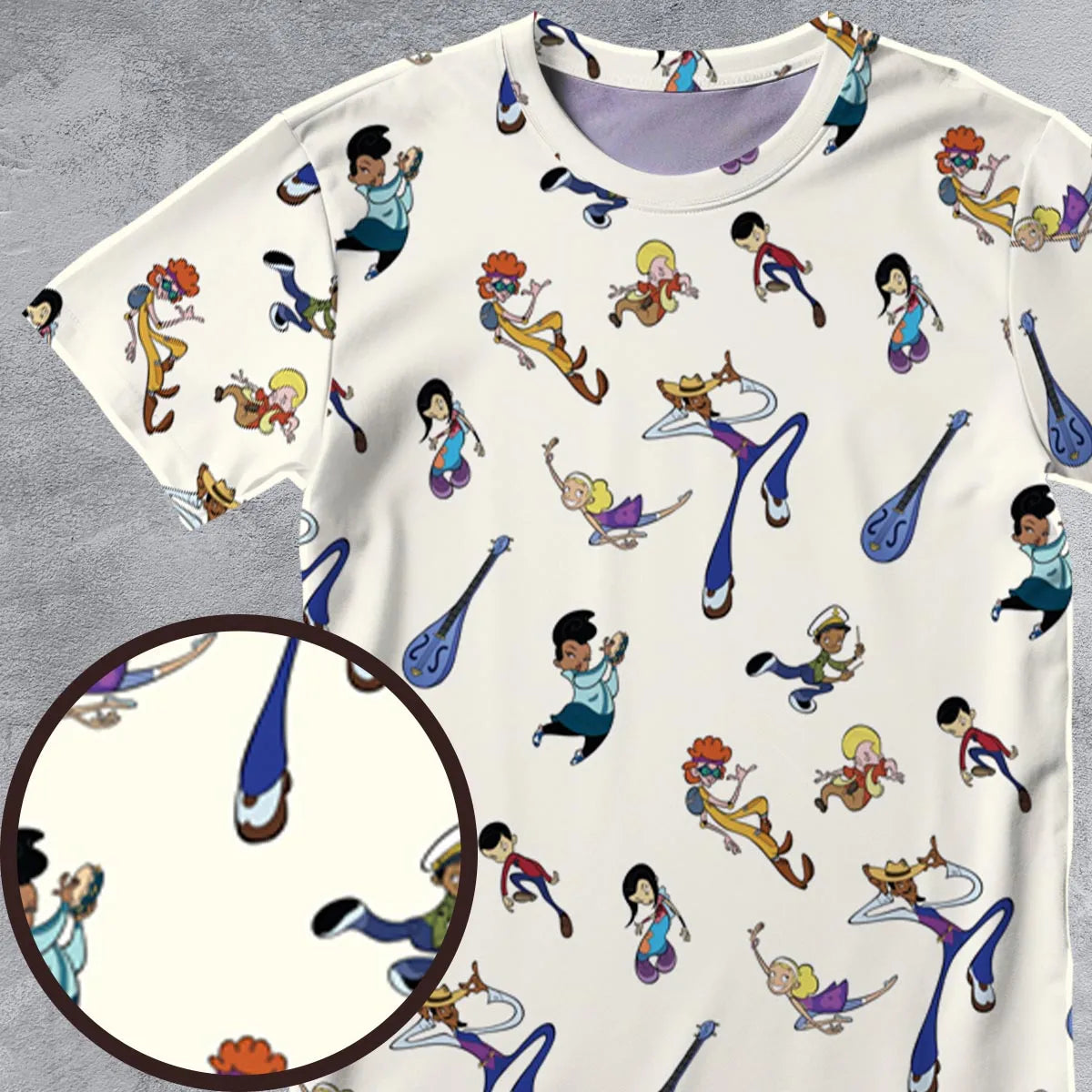 Full Print T-Shirt - GDZB2TFQ