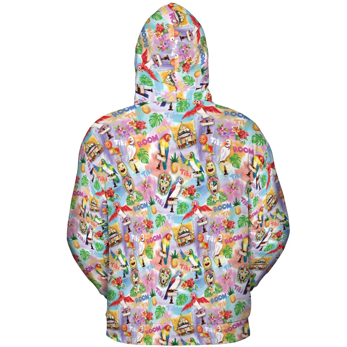 Full Print Hoodie - XUTEFT15