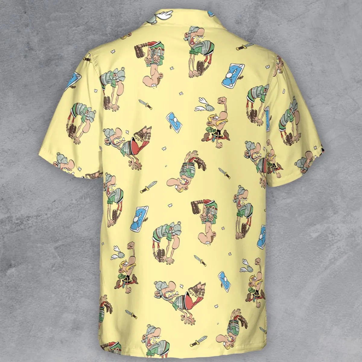Short Sleeve Button Shirt - XAWZ81W7