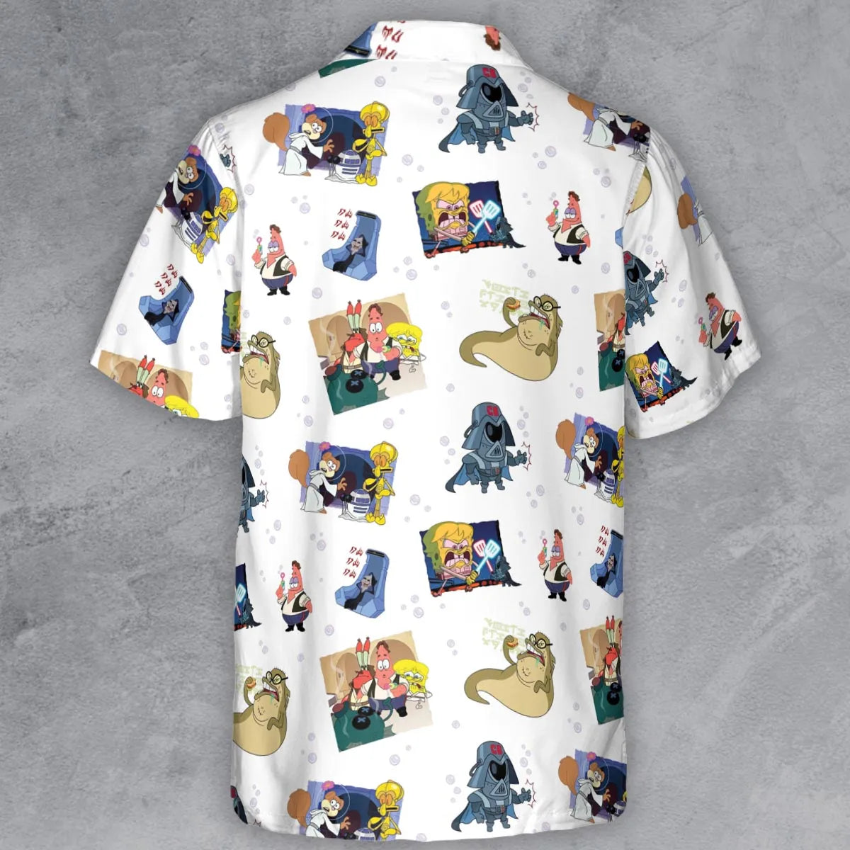 Short Sleeve Button Shirt - 6V41T5DB
