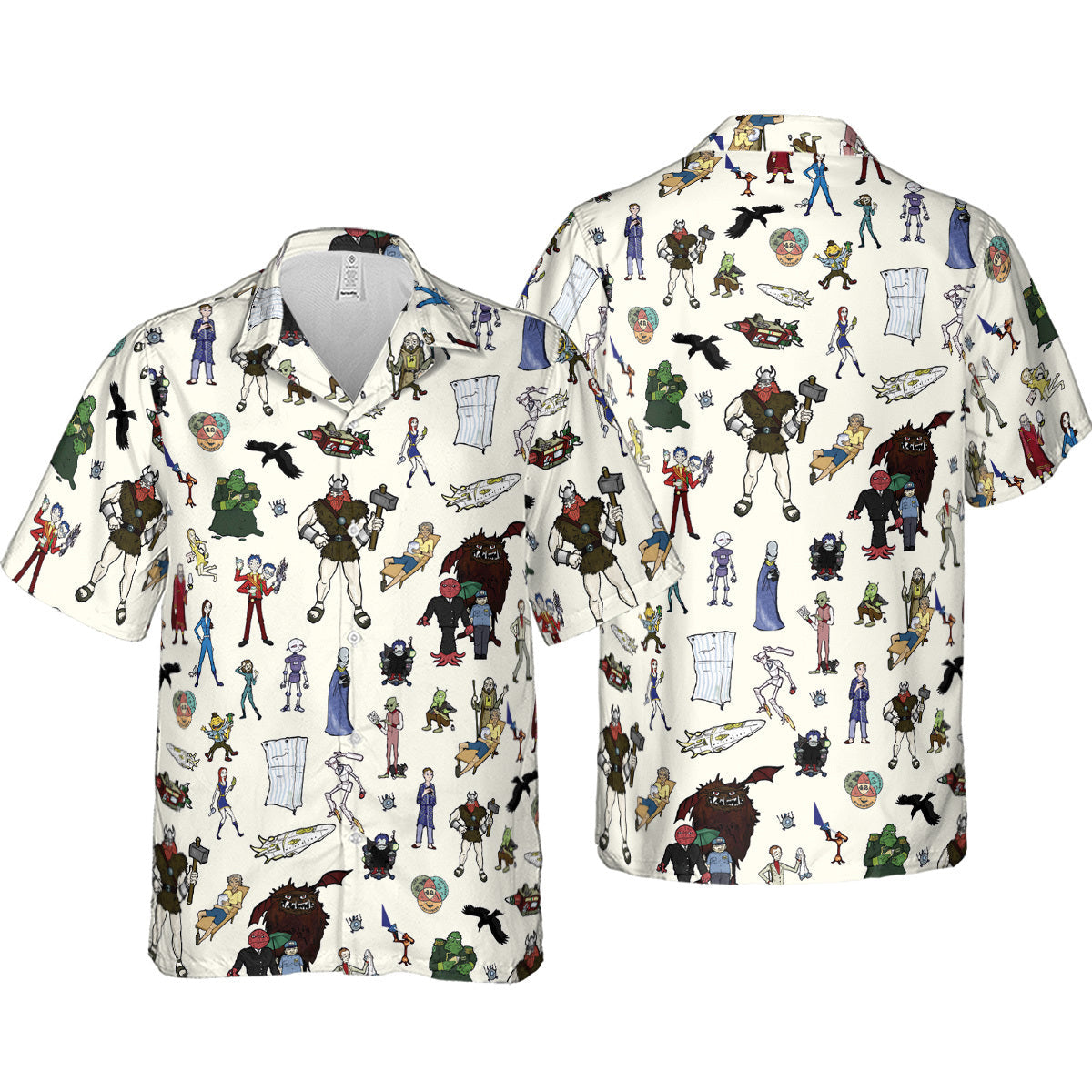Hawaiian Shirt - JX77Q1ET