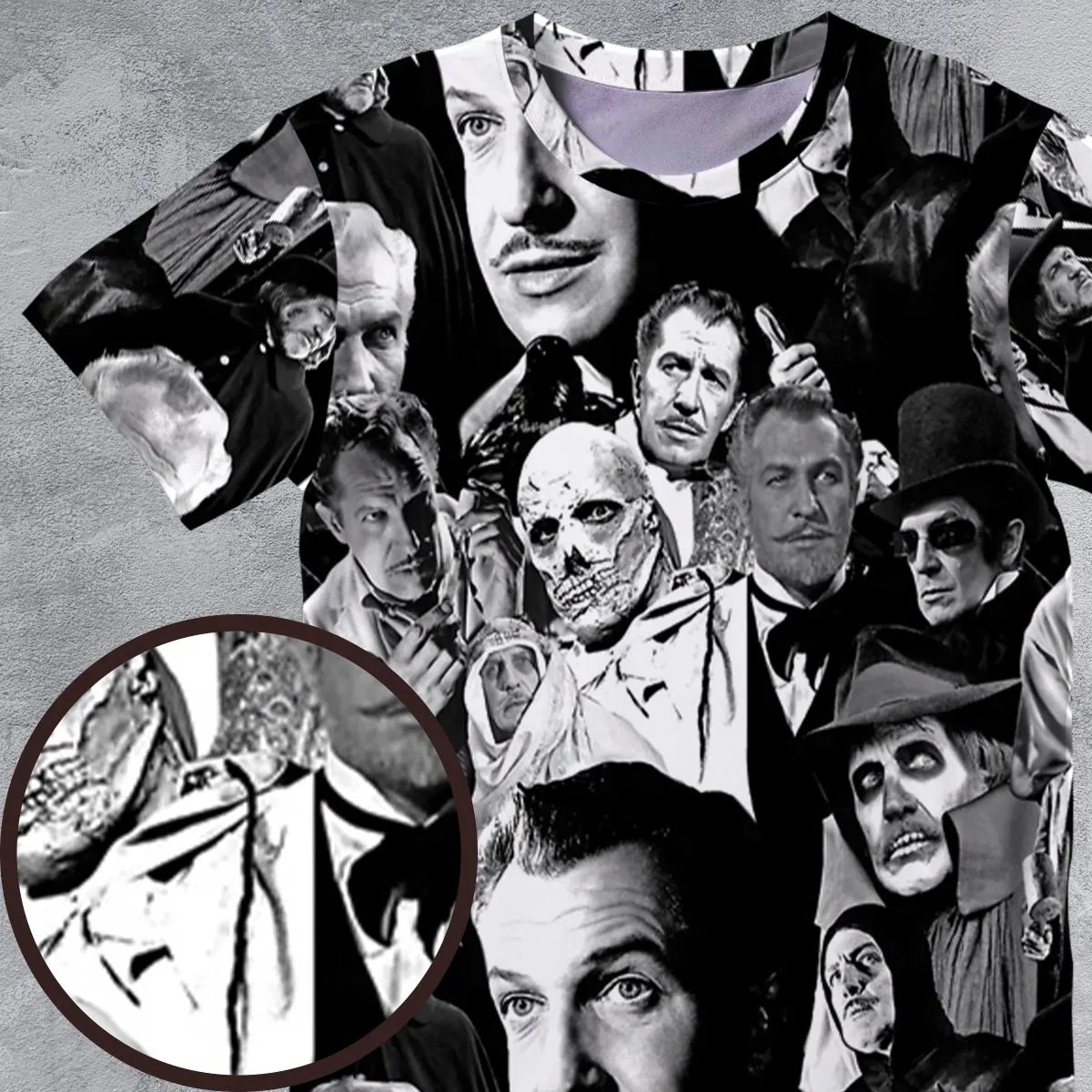Full Print T-Shirt - CRAKAT3N