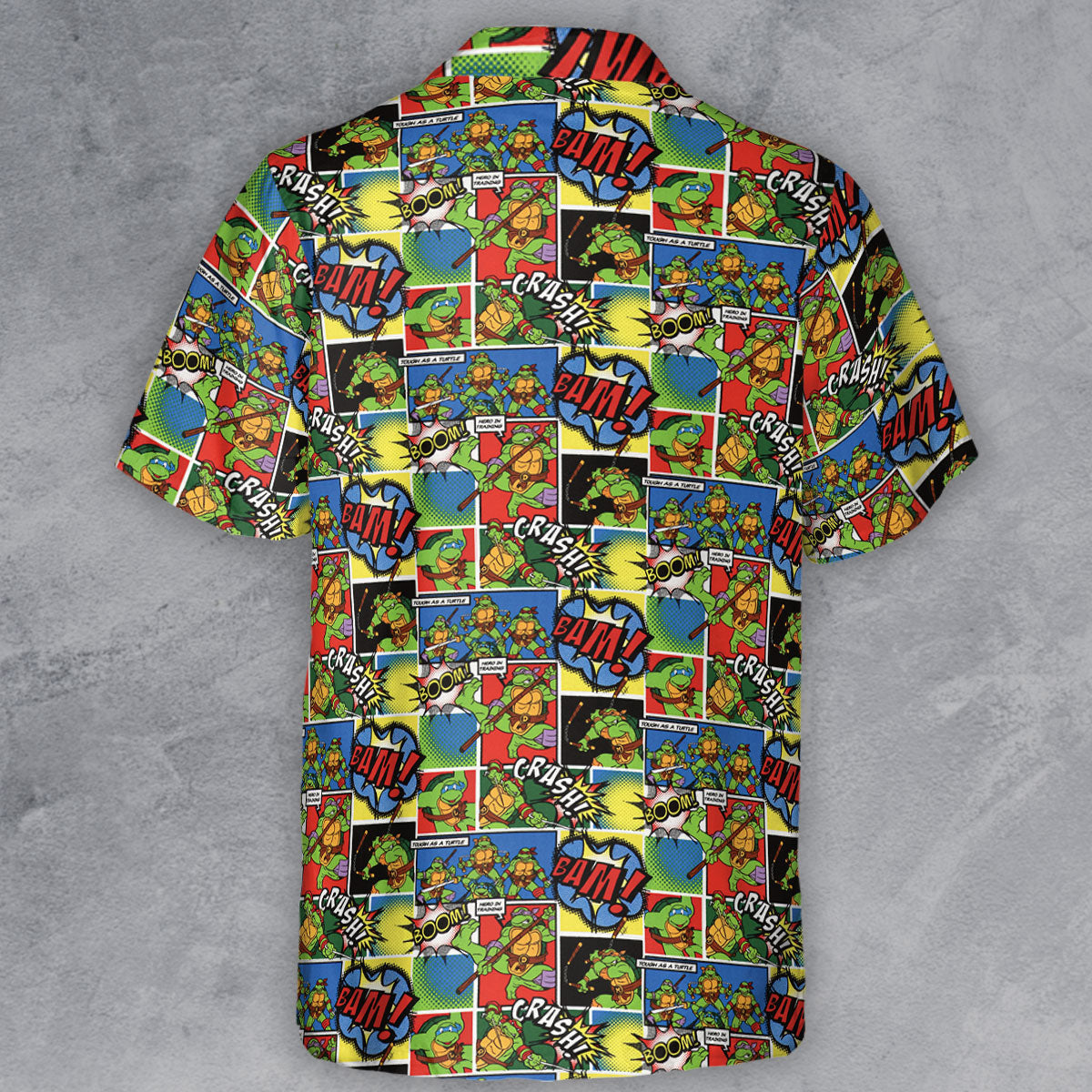 Short Sleeve Button Shirt - CEME42ER