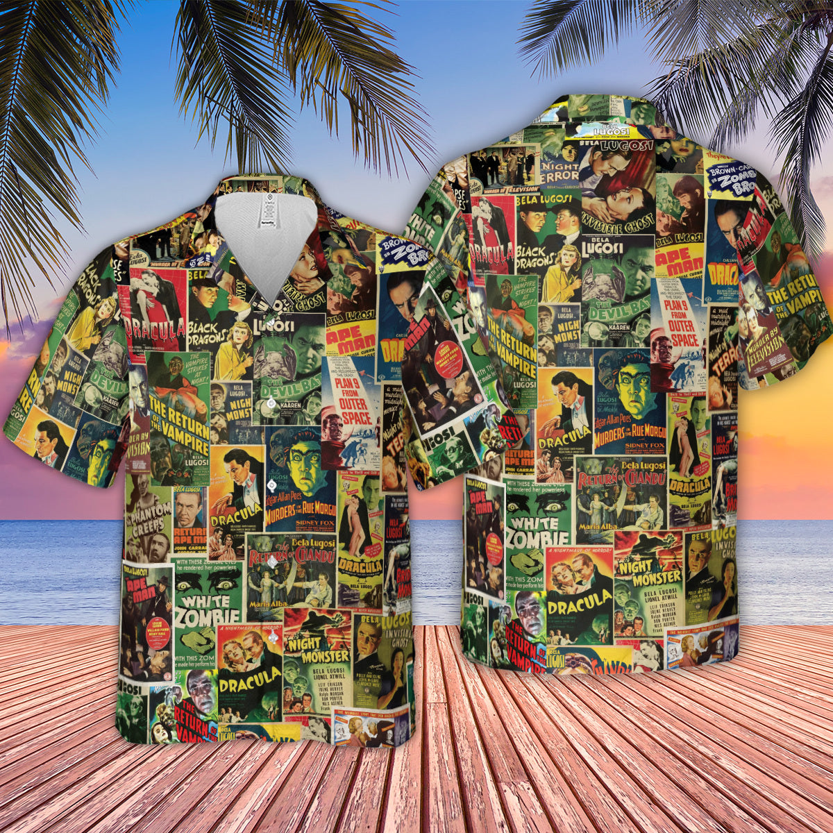 Hawaiian Shirt - 9D65ZN22