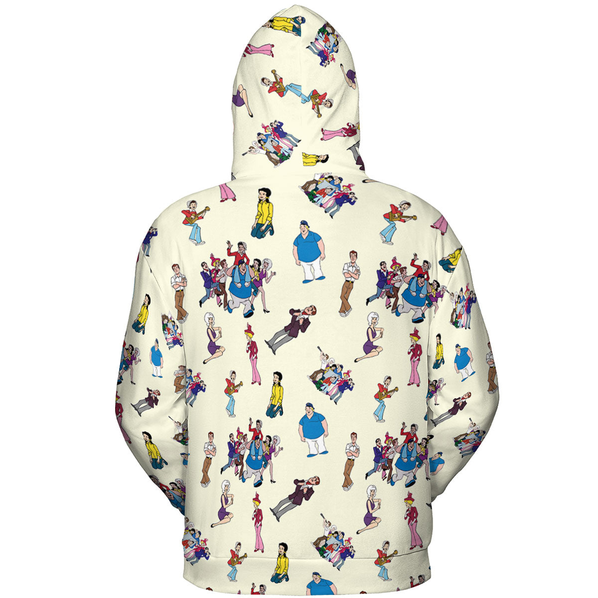 Full Print Hoodie - S1APZPU2