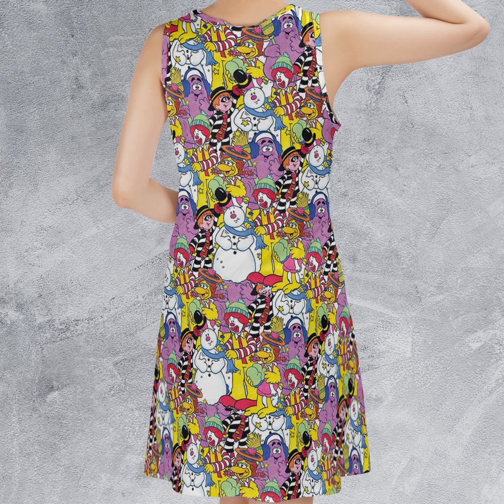 Sleeveless Dress - Z2WDWG5A - - 2
