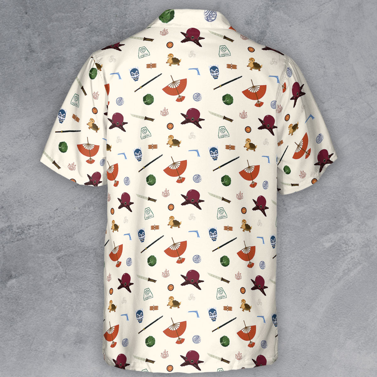 Short Sleeve Button Shirt - KMTNKJMQ