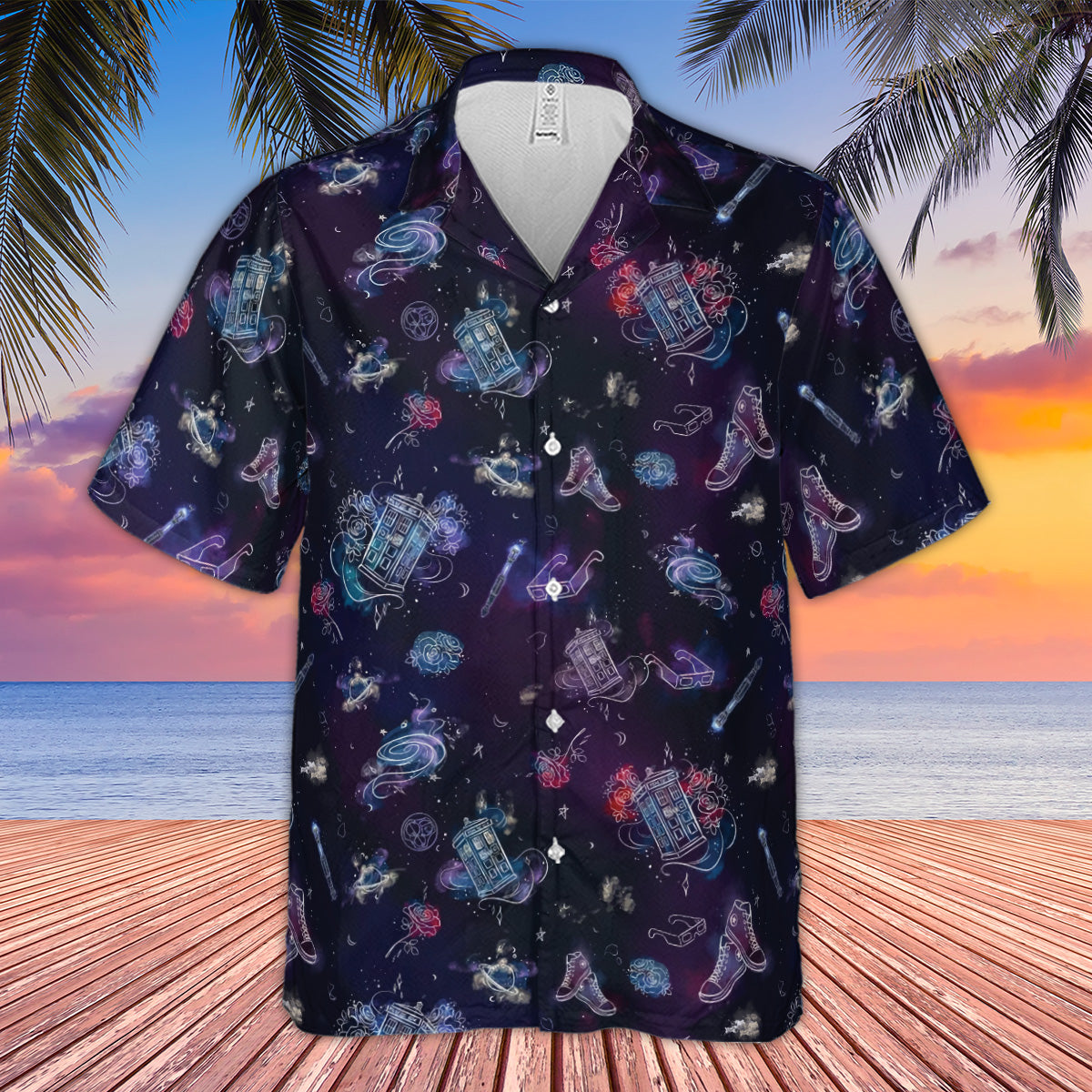 Hawaiian Shirt - AFX117LN