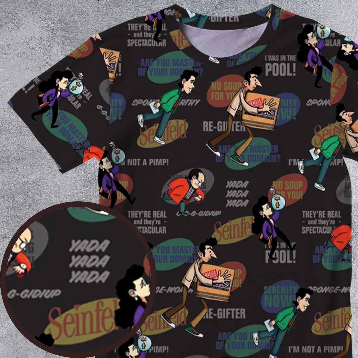 Full Print T-Shirt - S4WPEWYG