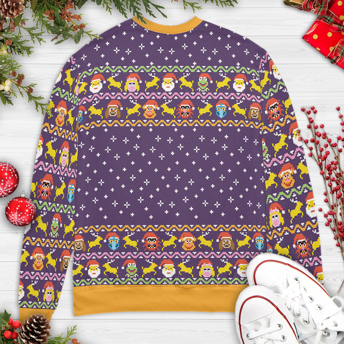 Ugly Christmas Sweatshirt - SUD2TN36