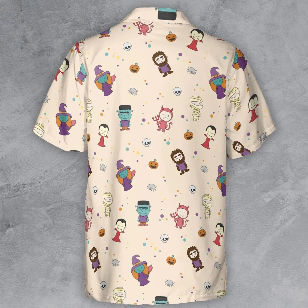 Short Sleeve Button Shirt - WATUYNSL