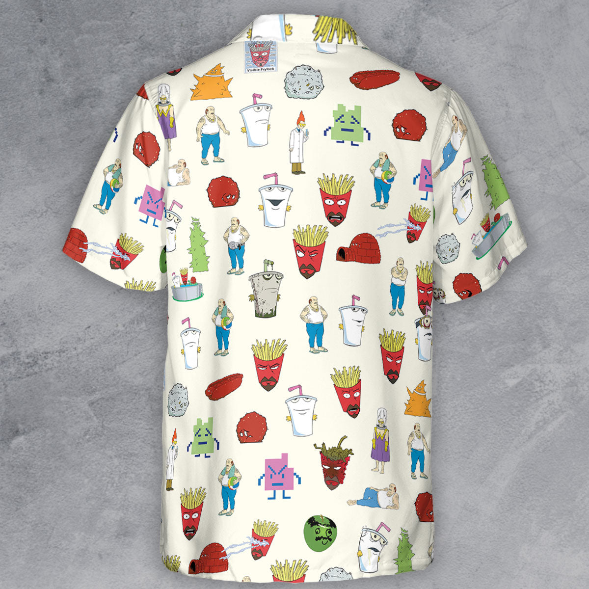 Short Sleeve Button Shirt - HMNWHUX6