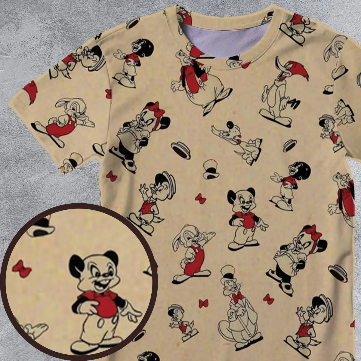 Full Print T-Shirt - G4W6HJT9