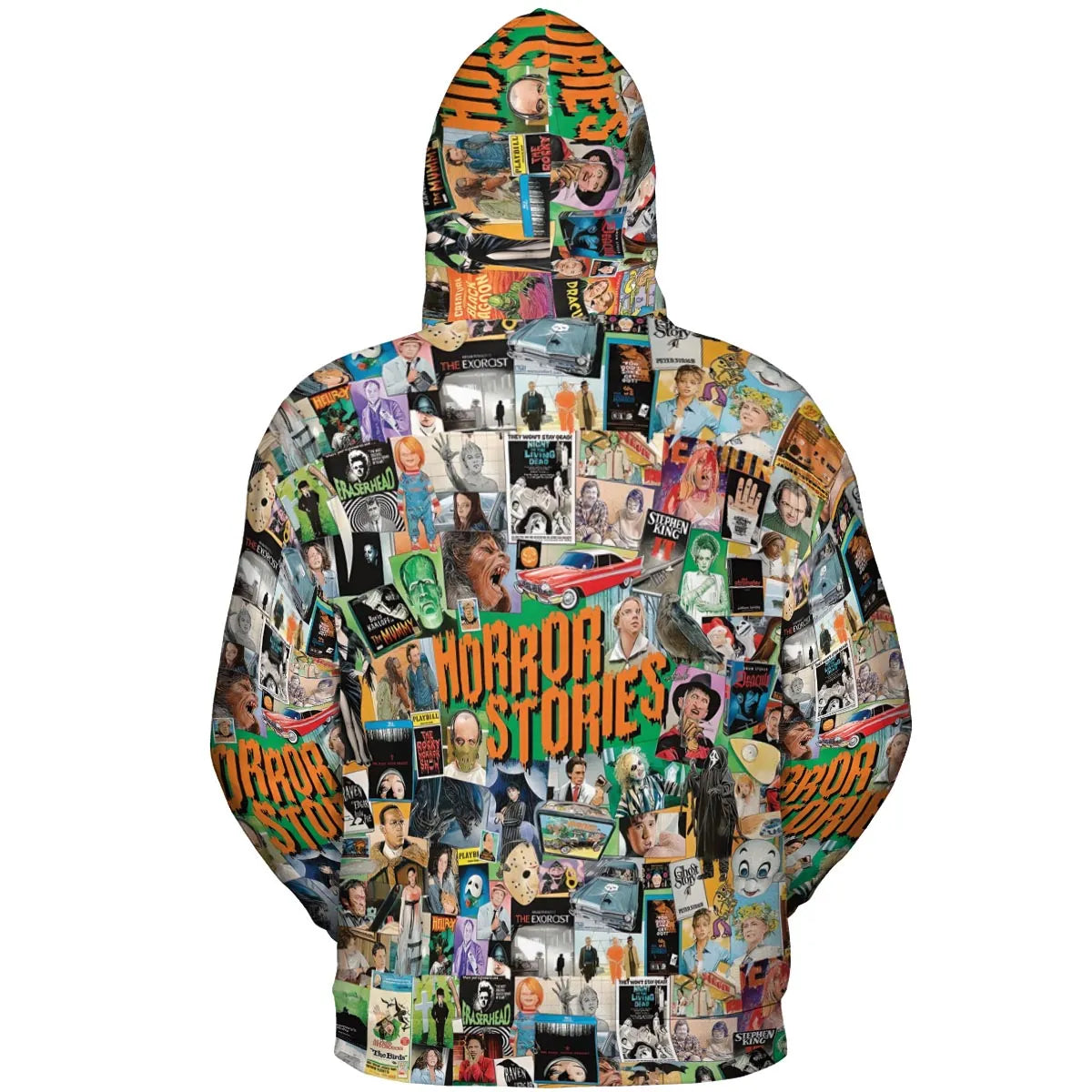 Full Print Hoodie - 5FESESZ6